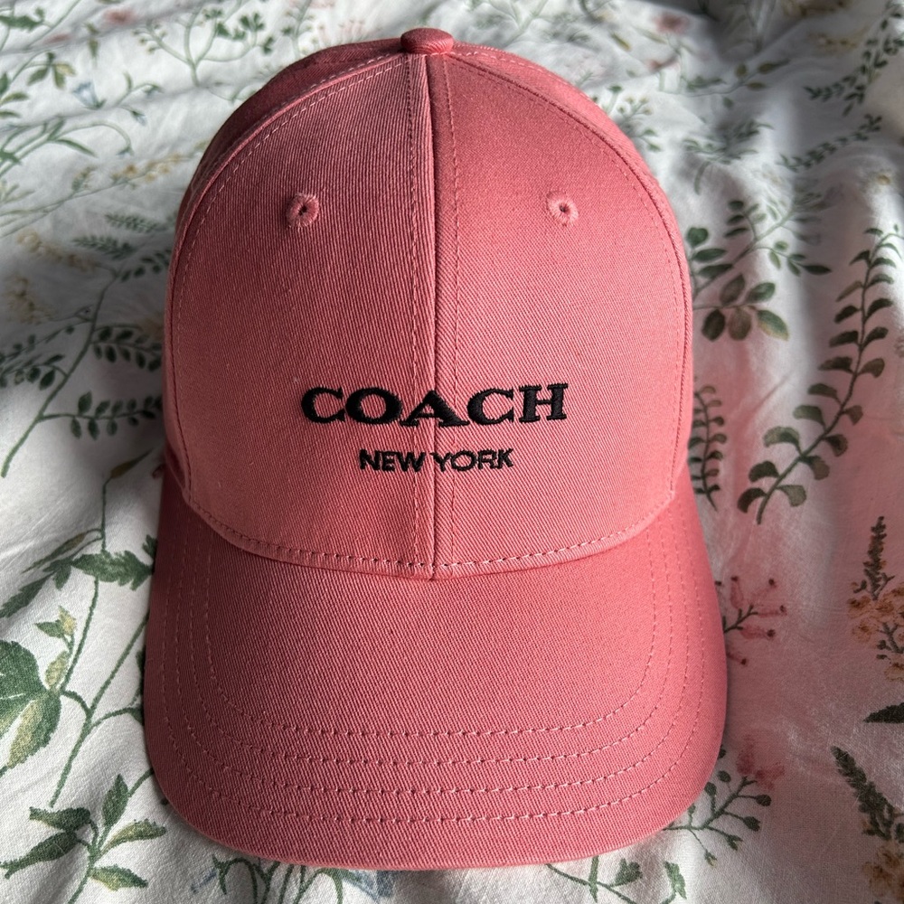 Pink Coach Hat